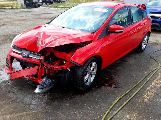 Photo 2 from auction – 2014 FORD FOCUS SE with VIN 1FADP3K23EL108167