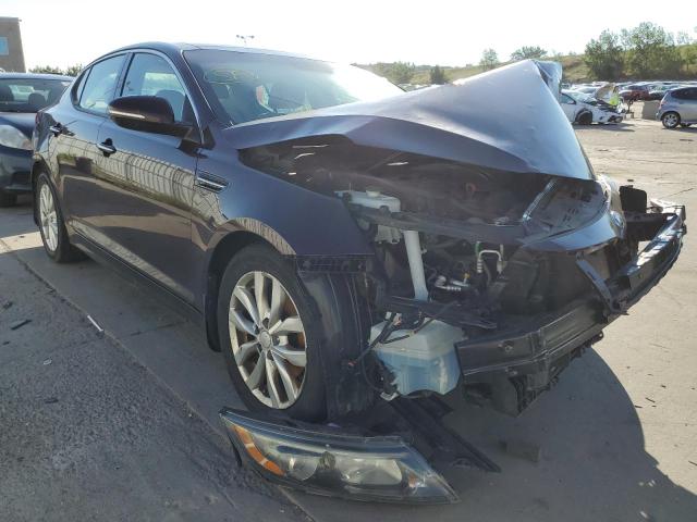 KIA OPTIMA EX 2014 with VIN 5XXGN4A78EG300300 - Photo from auction