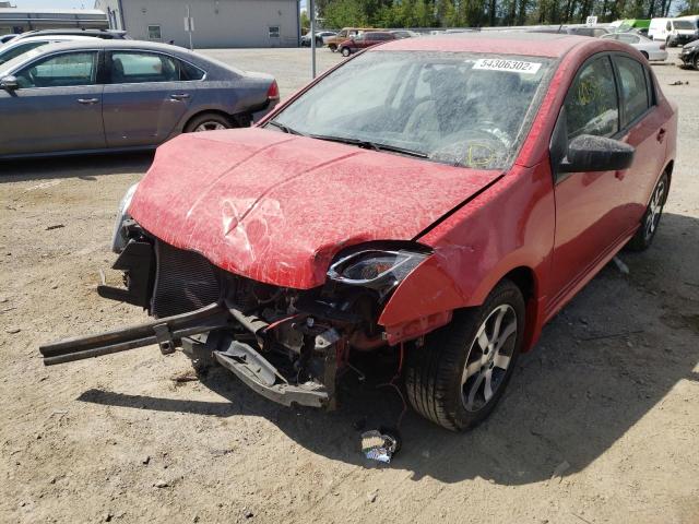 Photo 2 from auction – 2012 NISSAN SENTRA 2.0 with VIN 3N1AB6AP4CL780477