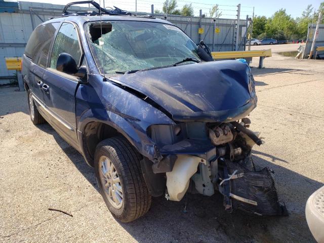 CHRYSLER TOWN & COU 2003 with VIN 2C8GP64L73R110375 - Photo from auction