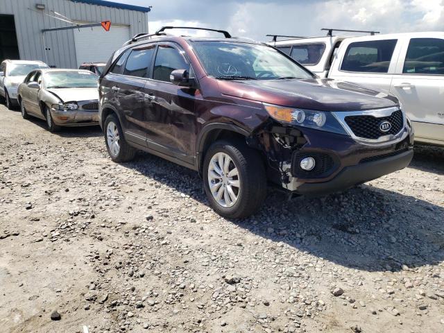 KIA SORENTO EX 2011 with VIN 5XYKU4A29BG033323 - Photo from auction