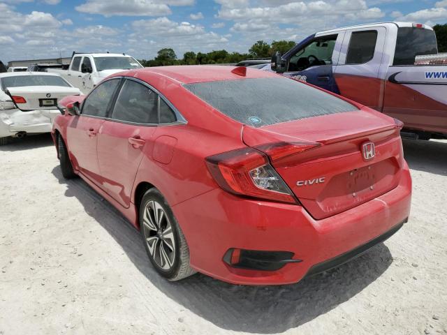 Photo 3 from auction – 2017 HONDA CIVIC EX with VIN 2HGFC1F34HH652007