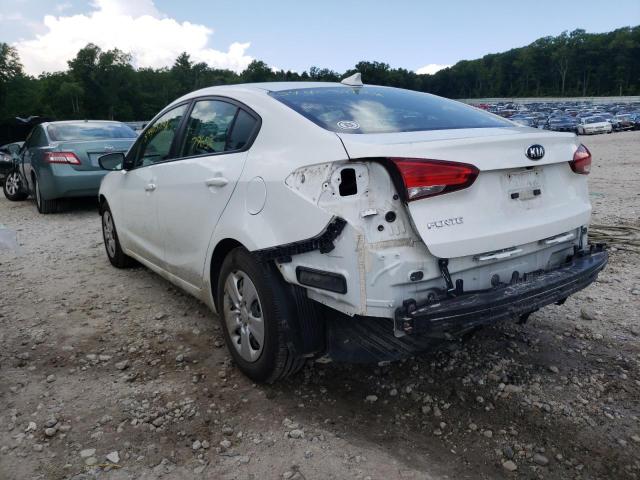 Photo 3 from auction – 2018 KIA FORTE LX with VIN 3KPFL4A72JE263958