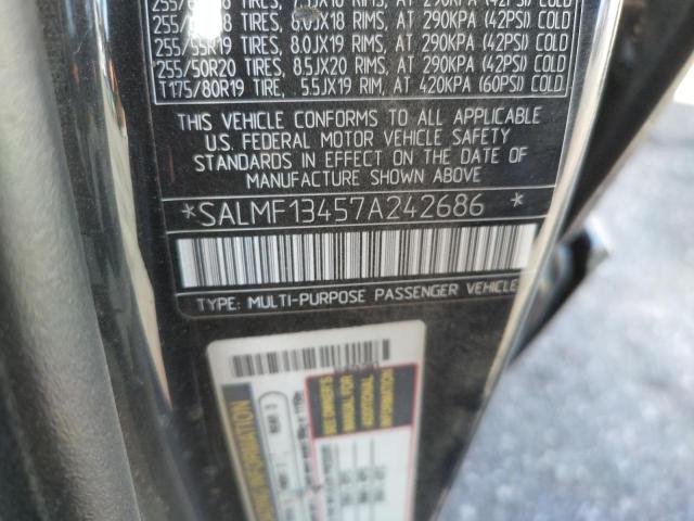 Photo 10 from auction – 2007 LAND ROVER RANGE ROVE with VIN SALMF13457A242686