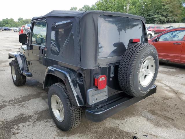 Photo 3 from auction – 2005 JEEP WRANGLER X with VIN 1J4FA39S55P372620