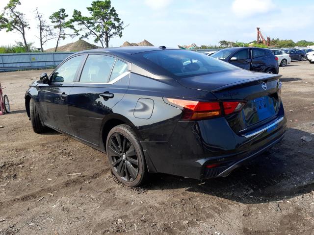 Photo 3 from auction – 2022 NISSAN ALTIMA SR with VIN 1N4BL4CWXNN345172