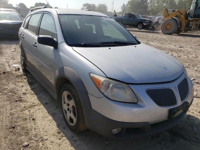 PONTIAC VIBE 2007 with VIN 5Y2SL65807Z422860 - Photo from auction