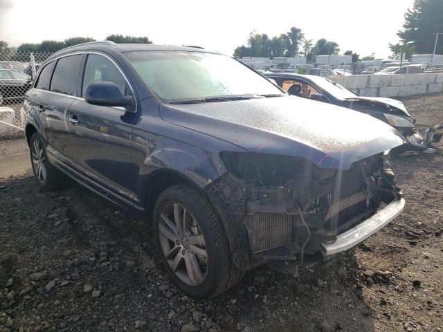 AUDI Q7 PREMIUM 2013 with VIN WA1LGAFE8DD011676 - Photo from auction