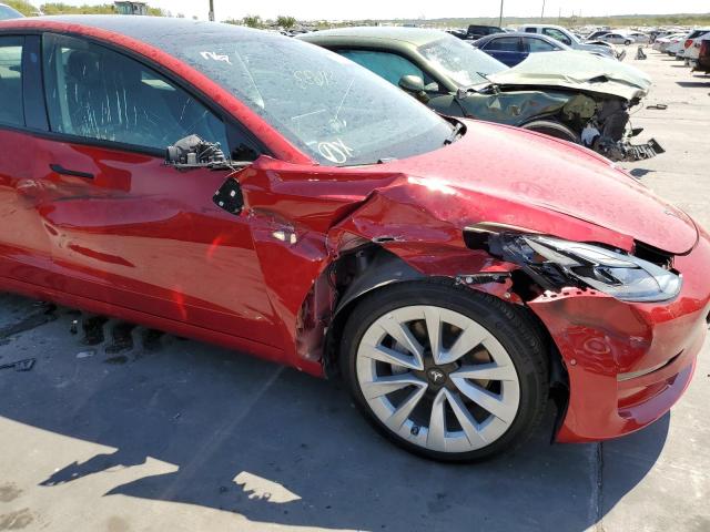 Photo 9 from auction – 2022 TESLA MODEL 3 with VIN 5YJ3E1EA2NF184887