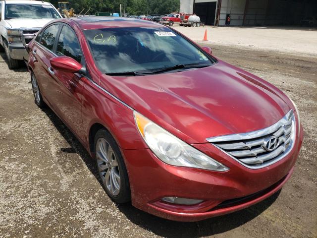 HYUNDAI SONATA SE 2012 with VIN 5NPEC4AC6CH384449 - Photo from auction
