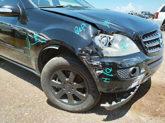 Photo 9 from auction – 2007 MERCEDES-BENZ ML 320 CDI with VIN 4JGBB22E97A211740