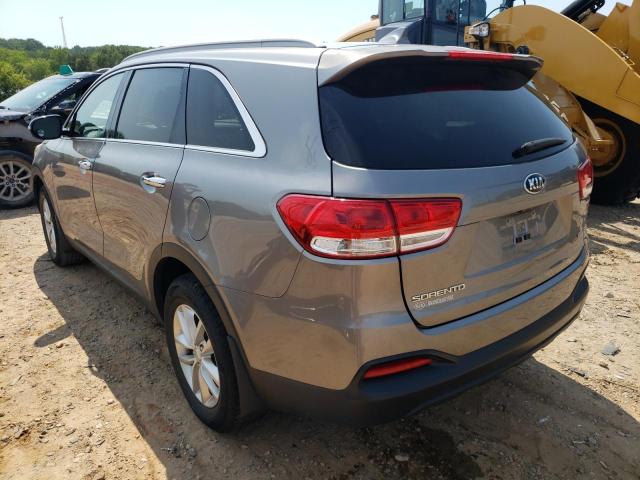 Photo 3 from auction – 2016 KIA SORENTO LX with VIN 5XYPG4A36GG027346