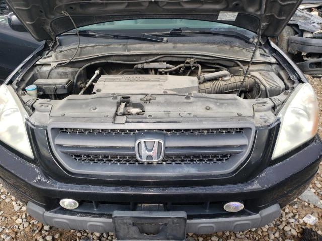 Photo 7 from auction – 2003 HONDA PILOT EXL with VIN 2HKYF18583H569600