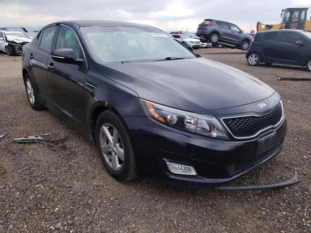 Photo 1 from auction – 2015 KIA OPTIMA LX with VIN 5XXGM4A77FG486660