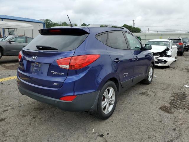 Photo 4 from auction – 2013 HYUNDAI TUCSON GLS with VIN KM8JUCAC3DU620449