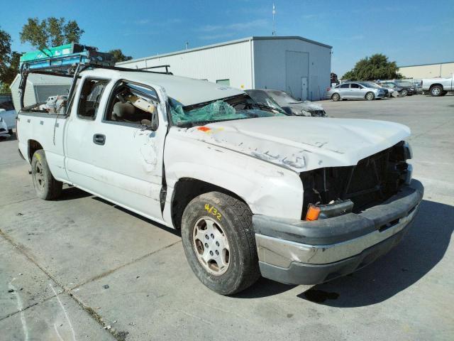 CHEVROLET SILVERADO 2004 with VIN 2GCEC19V441123151 - Photo from auction