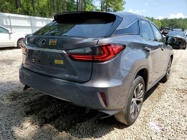 Photo 4 from auction – 2016 LEXUS RX 350 with VIN 2T2ZZMCA3GC023079