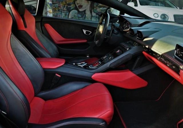Zdjęcie 5 z aukcji – 2016 LAMBORGHINI HURACAN z VIN ZHWUC1ZF1GLA04146