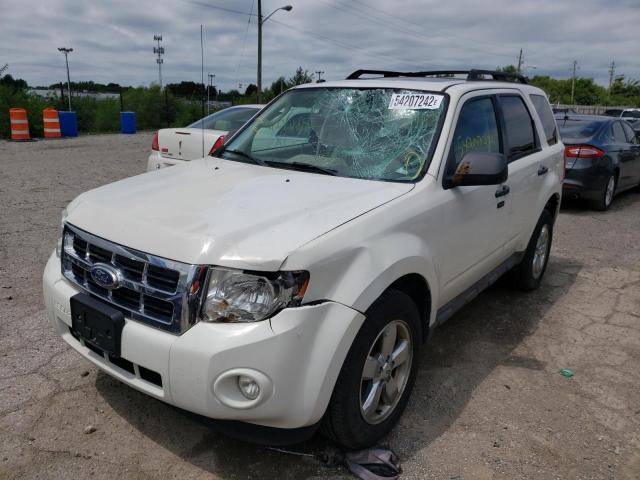 Photo 2 from auction – 2009 FORD ESCAPE XLT with VIN 1FMCU93G99KB09178