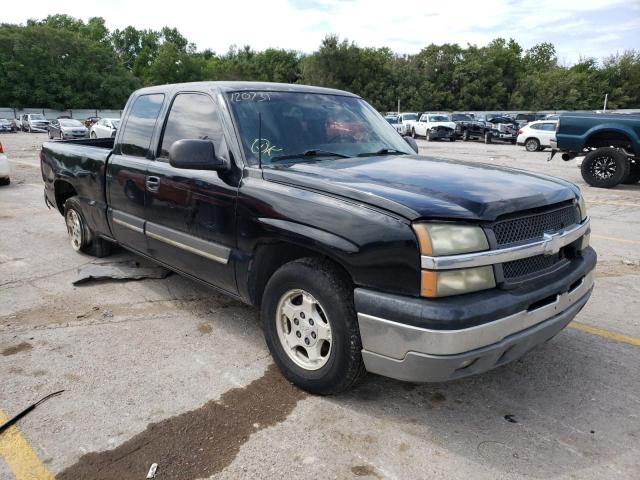 CHEVROLET SILVERADO 2004 with VIN 2GCEC19V741120731 - Photo from auction