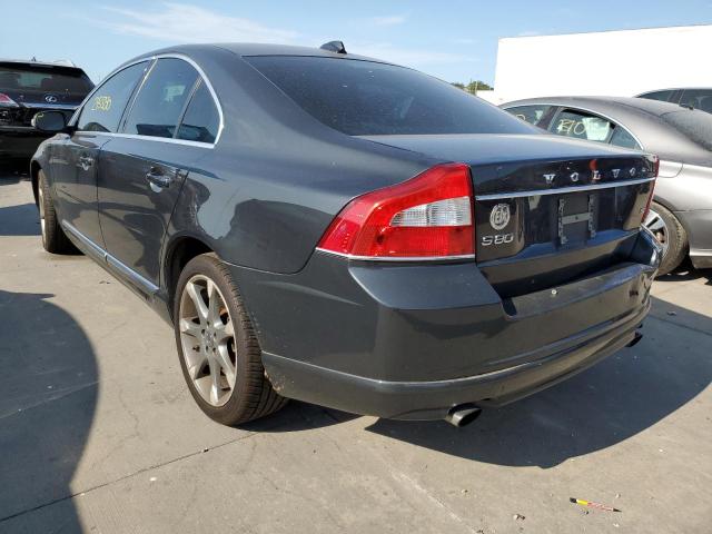Photo 3 from auction – 2010 VOLVO S80 3.2 with VIN YV1982AS8A1121778