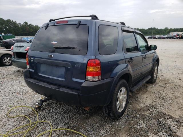 Photo 4 from auction – 2001 FORD ESCAPE XLT with VIN 1FMYU031X1KB62327