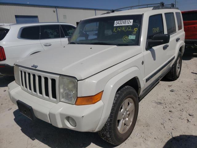 Photo 2 from auction – 2006 JEEP COMMANDER with VIN 1J8HG48N26C104902