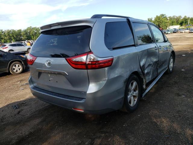 Photo 4 from auction – 2015 TOYOTA SIENNA LE with VIN 5TDKK3DC4FS666728