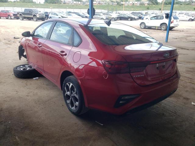 Photo 3 from auction – 2020 KIA FORTE FE with VIN 3KPF24AD8LE212332