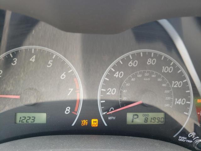 Photo 8 from auction – 2010 TOYOTA COROLLA BA with VIN 1NXBU4EE9AZ183882