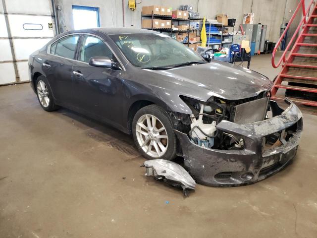 NISSAN MAXIMA S 2013 with VIN 1N4AA5AP0DC843653 - Photo from auction