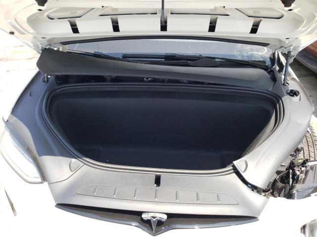Photo 7 from auction – 2022 TESLA MODEL X with VIN 7SAXCBE61NF349324
