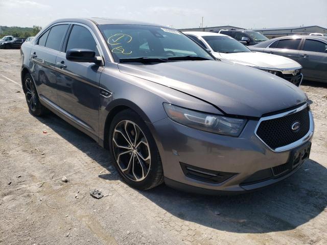 FORD TAURUS SHO 2013 with VIN 1FAHP2KTXDG229242 - Photo from auction