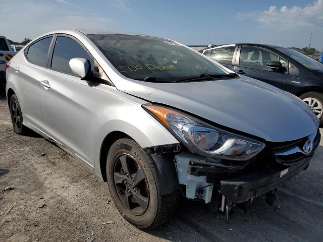 HYUNDAI ELANTRA GL 2012 with VIN 5NPDH4AE9CH077582 - Photo from auction