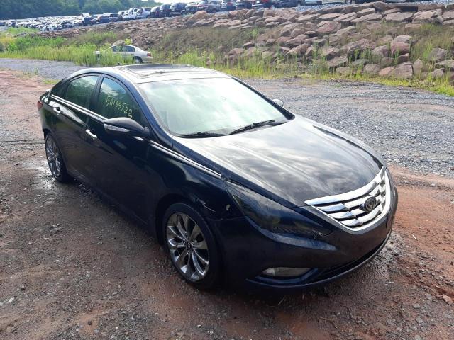 HYUNDAI SONATA SE 2011 with VIN 5NPEC4AB7BH173556 - Photo from auction