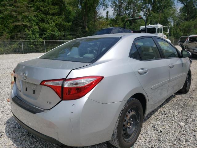 Photo 4 from auction – 2015 TOYOTA COROLLA L with VIN 2T1BURHE5FC334766
