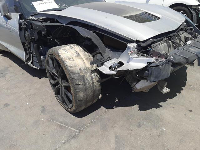 Photo 9 from auction – 2014 CHEVROLET CORVETTE S with VIN 1G1YE2D75E5105305