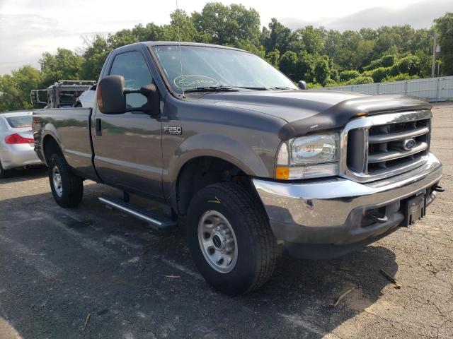 FORD F250 SUPER 2004 with VIN 3FTNF21L94MA09971 - Photo from auction