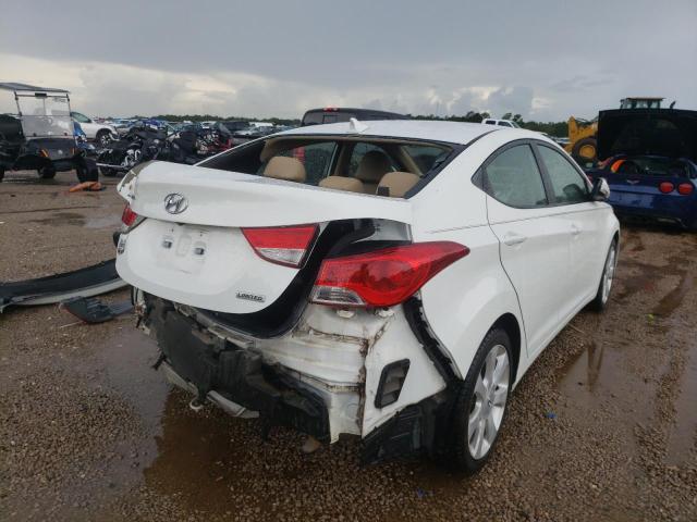 Photo 4 from auction – 2012 HYUNDAI ELANTRA GL with VIN 5NPDH4AE9CH122343