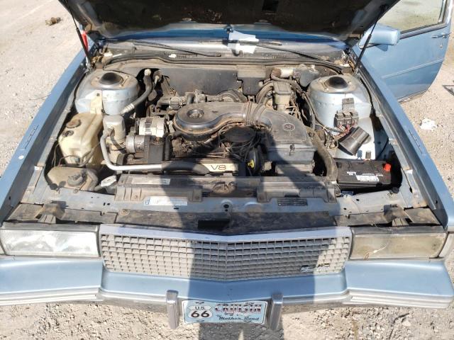 Photo 7 from auction – 1988 CADILLAC DEVILLE with VIN 1G6CD515XJ4270293