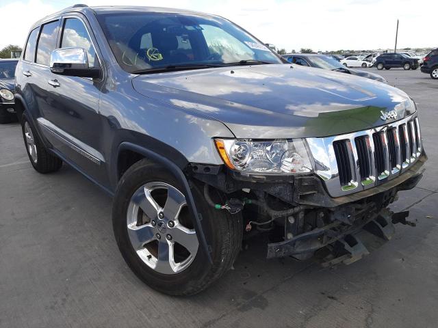 JEEP GRAND CHER 2012 with VIN 1C4RJEBG5CC281811 - Photo from auction