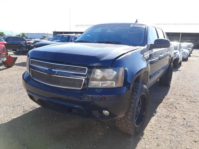 Photo 2 from auction – 2008 CHEVROLET AVALANCHE with VIN 3GNFK12358G215258