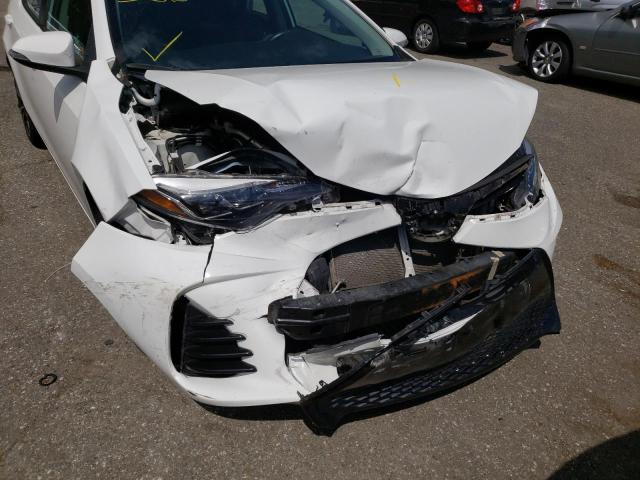 Photo 9 from auction – 2017 TOYOTA COROLLA L with VIN 2T1BURHE0HC945128