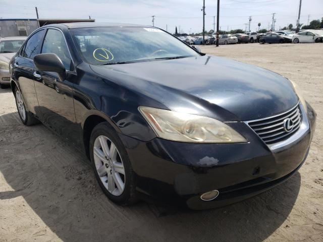 LEXUS ES 350 2007 with VIN JTHBJ46GX72059894 - Photo from auction
