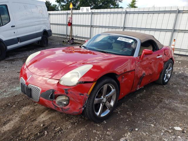 Photo 2 from auction – 2007 PONTIAC SOLSTICE with VIN 1G2MB35B87Y134732