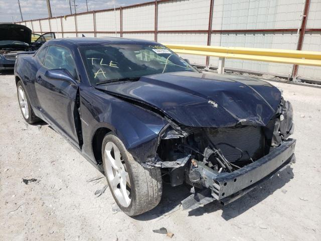 CHEVROLET CAMARO LT 2015 with VIN 2G1FD1E34F9308206 - Photo from auction