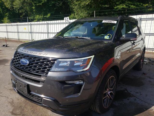 Photo 2 from auction – 2019 FORD EXPLORER S with VIN 1FM5K8GT7KGA48633