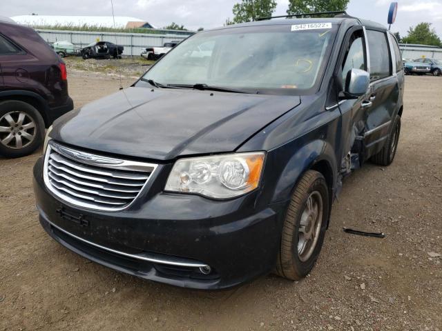 Photo 2 from auction – 2012 CHRYSLER TOWN & COU with VIN 2C4RC1BG2CR239669
