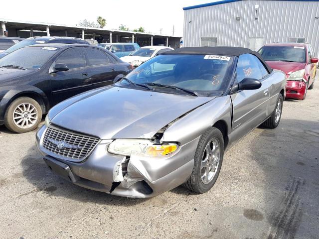 Photo 2 from auction – 1998 CHRYSLER SEBRING JX with VIN 3C3EL55H6WT334218