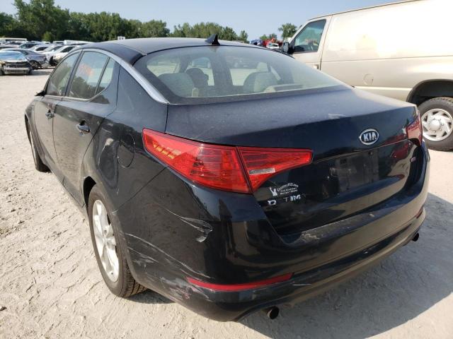 Photo 3 from auction – 2011 KIA OPTIMA LX with VIN KNAGM4A73B5085893